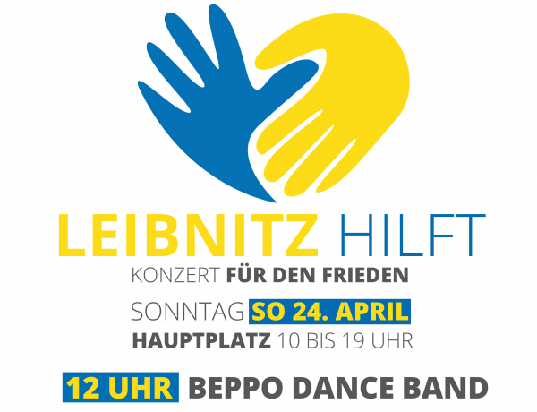 24. April: LEIBNITZ HILFT
